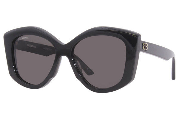 Balenciaga BB0126S Sunglasses Women's Butterfly Shape