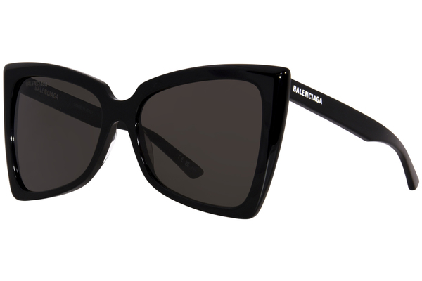 Balenciaga BB0174S Sunglasses Women's Butterfly Shape