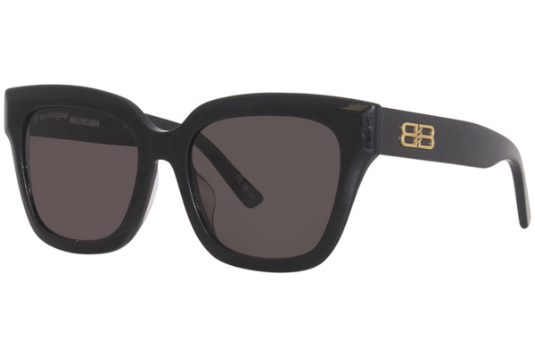  Balenciaga BB0237SA Sunglasses Women's Square Shape 