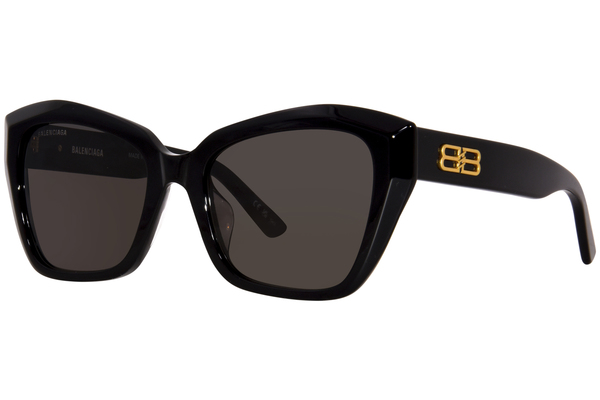 Balenciaga BB0273SA Sunglasses Women's Cat Eye