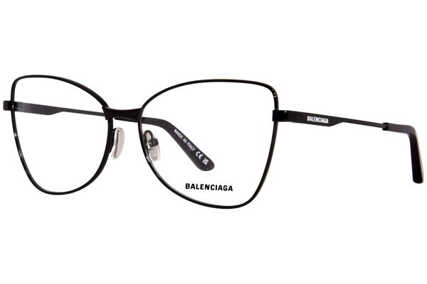 Balenciaga BB0282O Eyeglasses Women's Full Rim Butterfly Shape