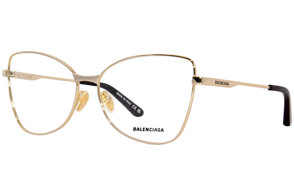  Balenciaga BB0282O Eyeglasses Women's Full Rim Butterfly Shape 