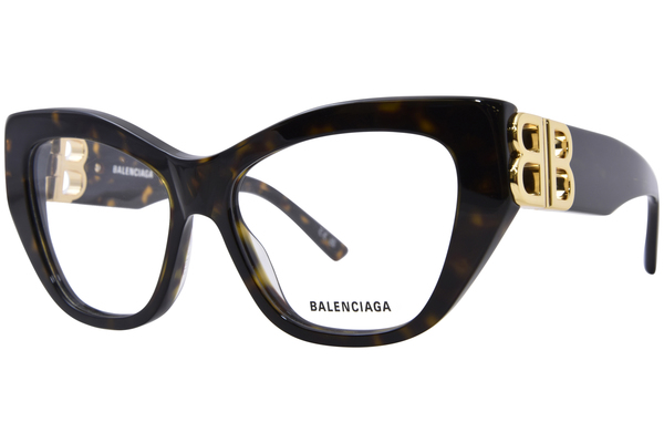 Balenciaga BB0312O Eyeglasses Women's Full Rim Cat Eye