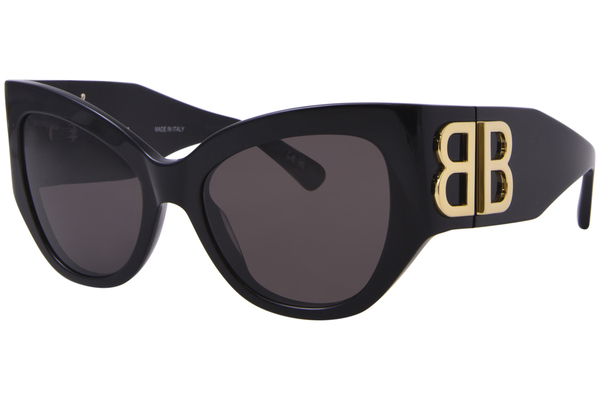 Balenciaga BB0322S Sunglasses Women's Cat Eye