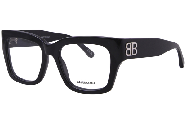  Balenciaga BB0325O Eyeglasses Women's Full Rim Rectangle Shape 