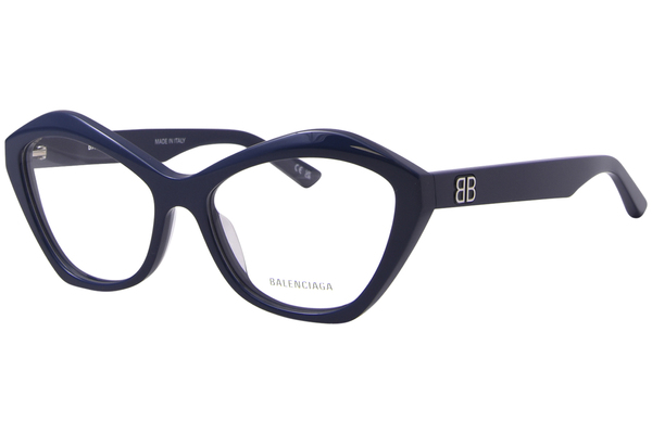 Balenciaga BB0341O Eyeglasses Women's Full Rim Cat Eye