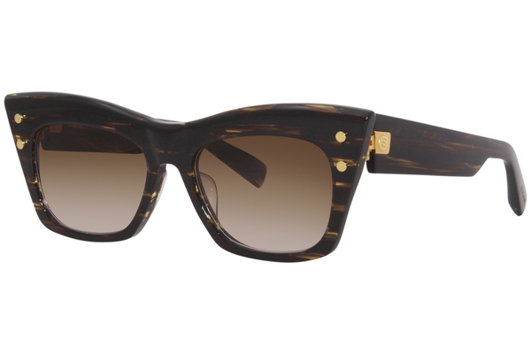 Balmain B-II Sunglasses Women's Cat Eye