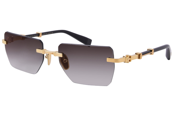  Balmain Pierre BPX-150 Sunglasses Rectangle Shape 