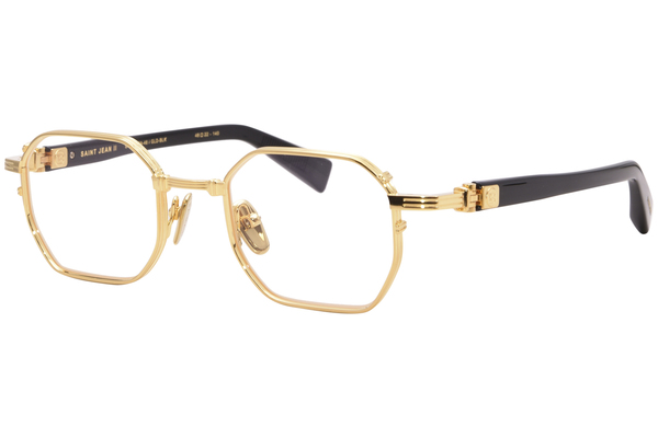  Balmain Saint-Jean-II BPX Eyeglasses Full Rim Square Shape 