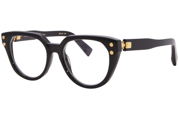  Balmain Yvonne BPX Eyeglasses Full Rim Square Shape 