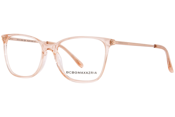  BCBGMaxazria Kaleah Eyeglasses Women's Full Rim Square Shape 