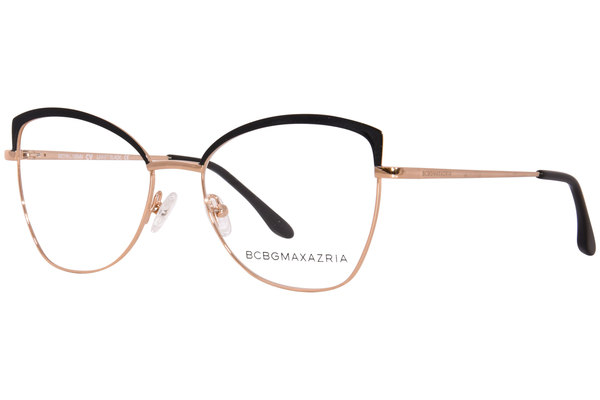 BCBGMaxazria Linnet Eyeglasses Women's Full Rim Cat Eye