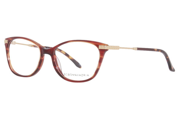 BCBGMaxazria Rowan Eyeglasses Frame Women's Full Rim Cat Eye