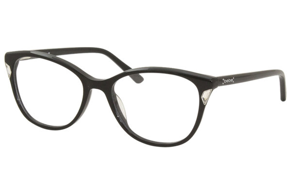  Bebe BB5178 Eyeglasses Women's Full Rim Cat Eye 