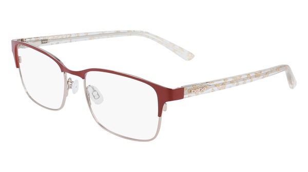 Bebe BB5190 Eyeglasses Women's Full Rim Rectangle Shape