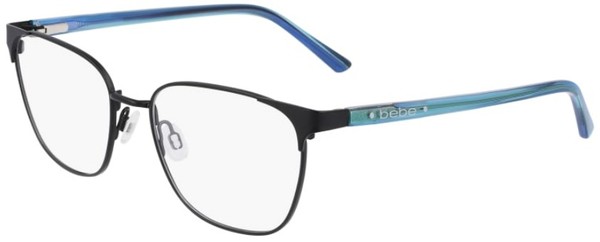 Bebe BB5200 Eyeglasses Women's Full Rim Square Shape