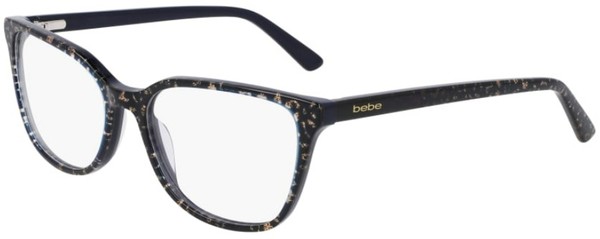 Bebe BB5201 Eyeglasses Women's Full Rim Square Shape