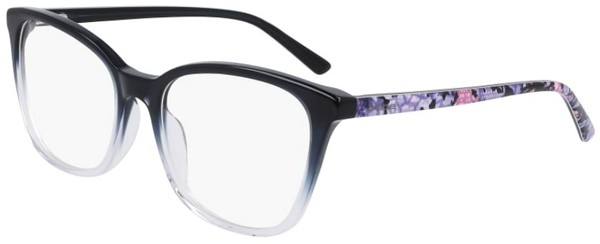  Bebe BB5206 Eyeglasses Women's Full Rim Square Shape 