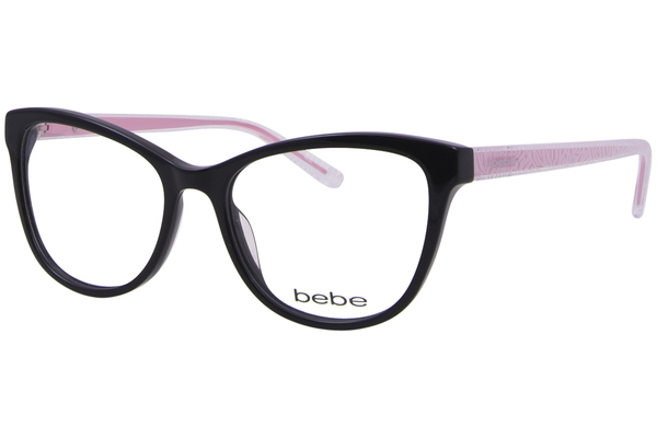 Bebe BB5211 Eyeglasses Women's Full Rim Cat Eye