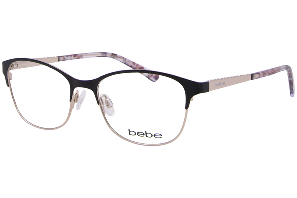 Bebe BB5216 Eyeglasses Women's Full Rim Oval Shape