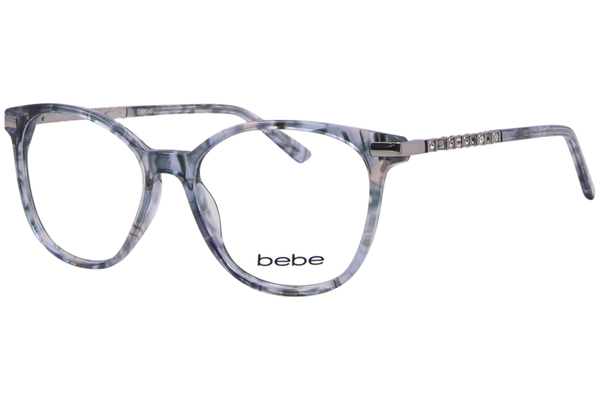  Bebe BB5223 Eyeglasses Women's Full Rim Round Shape 