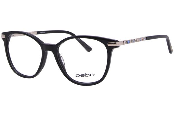 Bebe BB5223 Eyeglasses Women's Full Rim Round Shape