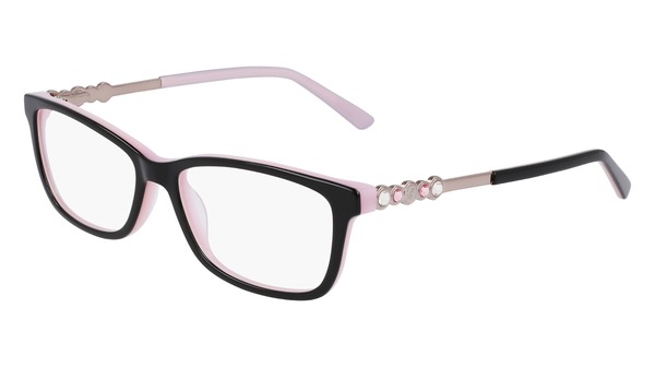  Bebe BB5228 Eyeglasses Women's Full Rim Rectangle Shape 