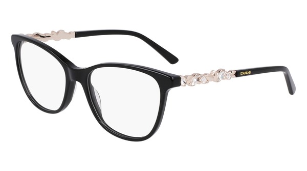  Bebe BB5229 Eyeglasses Women's Full Rim Square Shape 