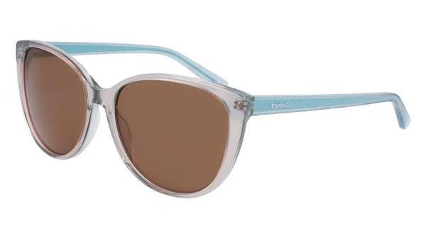  Bebe BB7247 Sunglasses Women's Round Shape 