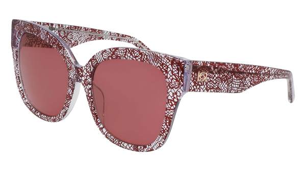  Bebe BB7248 Sunglasses Women's Square Shape 