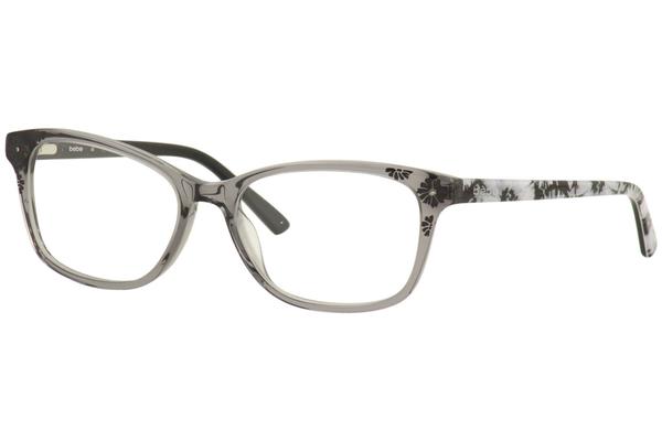 Bebe BB5163 Eyeglasses Women's Full Rim Rectangle Shape