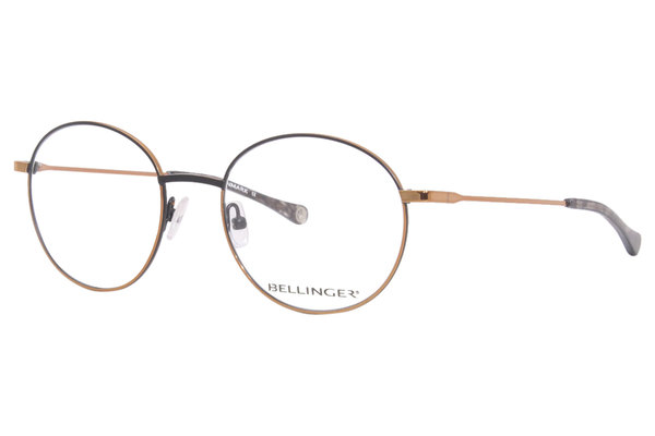  Bellinger Bold-8 Eyeglasses Frame Women's Full Rim Round 