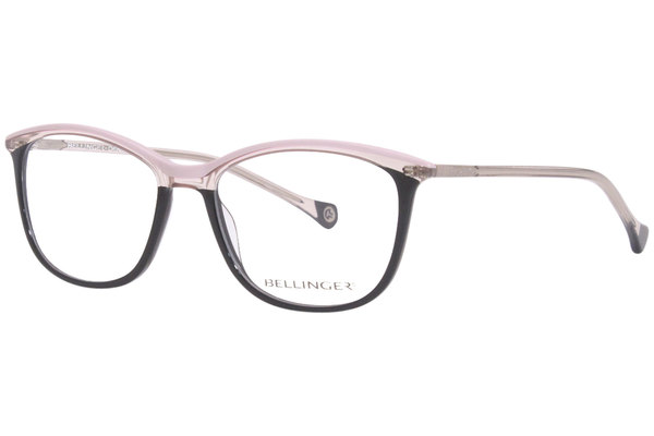  Bellinger Less-Ace-2116 Eyeglasses Frame Women's Full Rim Cat Eye 