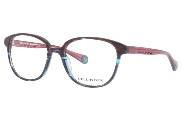  Bellinger Patrol-400 Eyeglasses Frame Women's Full Rim Cat Eye 