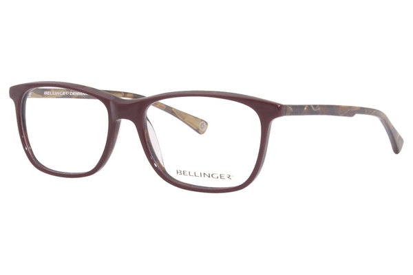  Bellinger Sense Eyeglasses Frame Women's Full Rim Cat Eye 