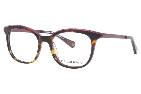  Bellinger Soba Eyeglasses Frame Women's Full Rim Cat Eye 