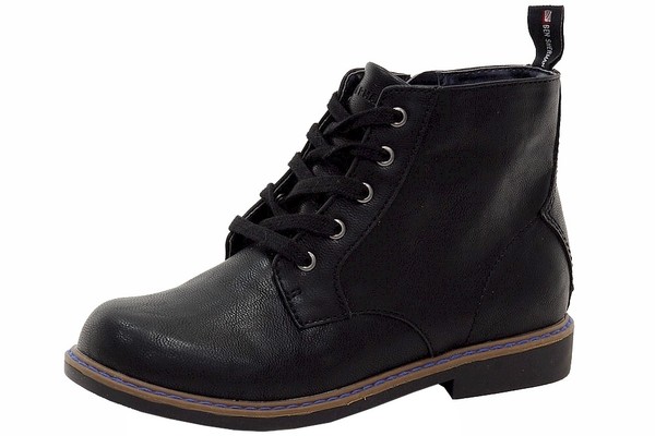  Ben Sherman Boy's Buckingham Fashion Ankle Boots Shoes 