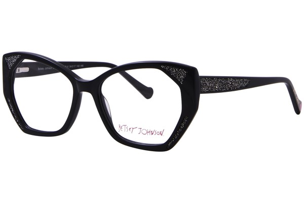 Betsey Johnson BET-CEO-Vibes Eyeglasses Women's Full Rim Cat Eye