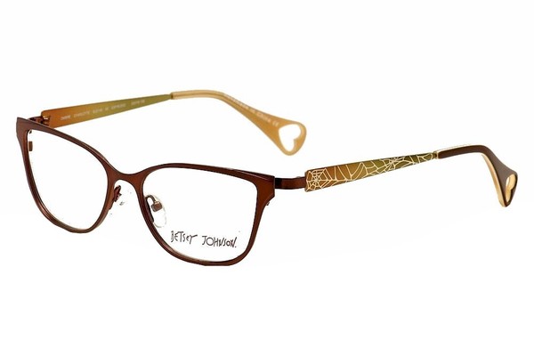  Betsey Johnson Eyeglasses Ombre Charlotte BJ0149 BJ/0149 Full Rim Optical Frame 