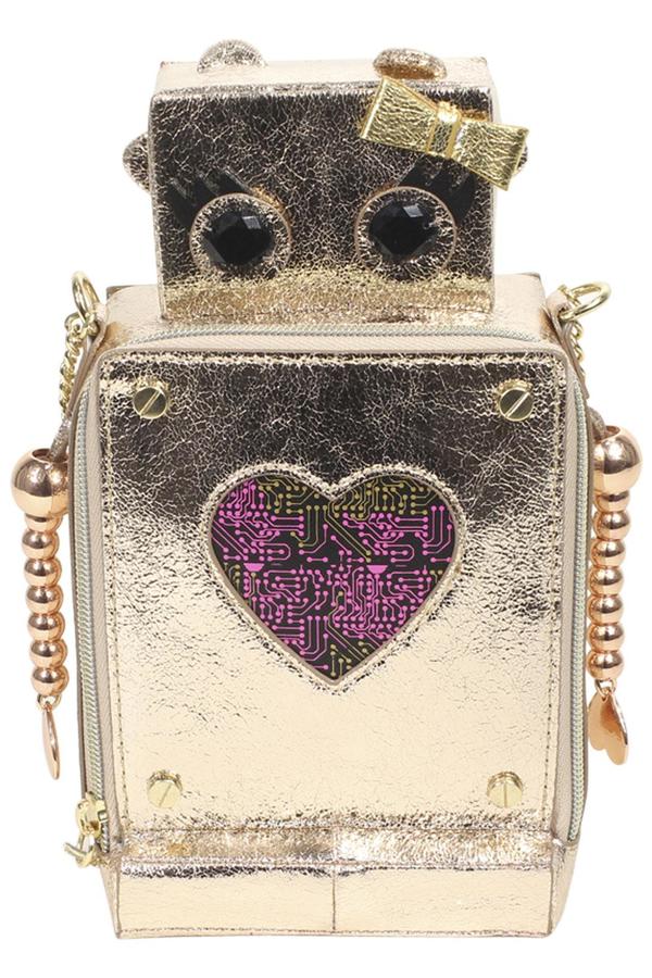 Betsey Johnson Women S Kitsch Love Machine Crossbody Handbag