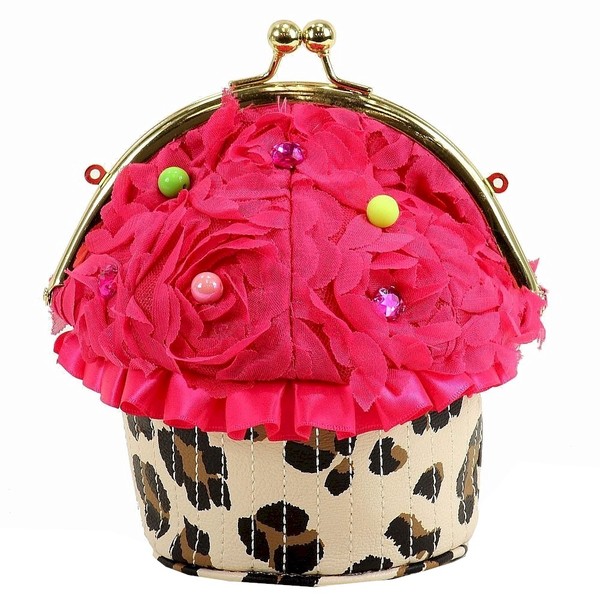 betsey johnson cupcake purse