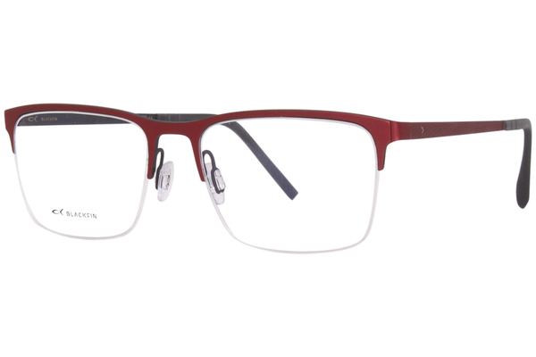  Blackfin Roxbury BF952 Eyeglasses Men's Semi Rim Square Shape 