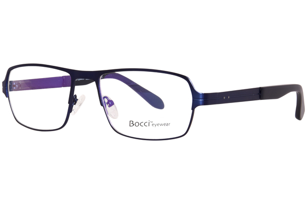 Bocci Men's Eyeglasses 372 Full Rim Optical Frame