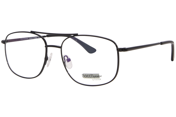 Bocci Men's Eyeglasses 396 Full Rim Optical Frame