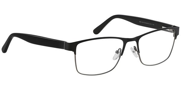 Bocci Men's Eyeglasses 414 Full Rim Optical Frame