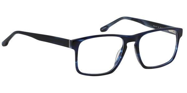  Bocci Men's Eyeglasses 417 Full Rim Optical Frame 