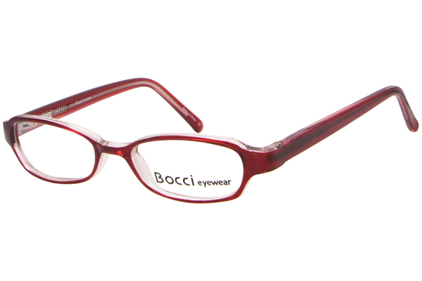  Bocci Women's Eyeglasses 350 Full Rim Optical Frame 