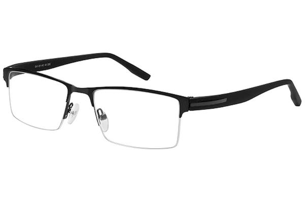  Bocci Women's Eyeglasses 392 Half Rim Optical Frame 