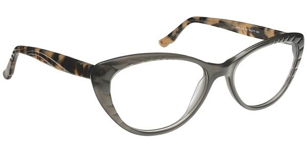 Bocci Women's Eyeglasses 415 Full Rim Optical Frame