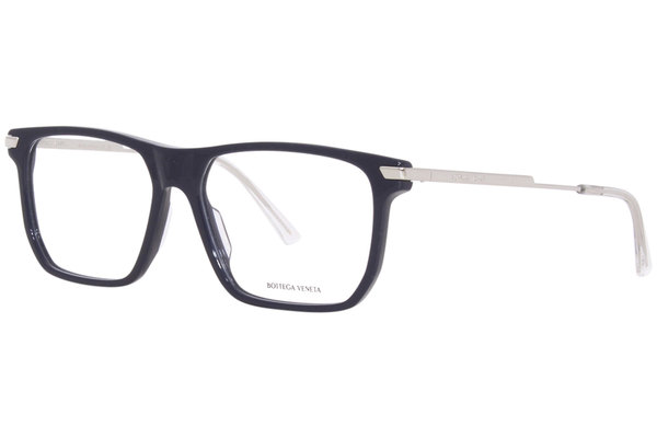  Bottega Veneta BV1071O Eyeglasses Full Rim Rectangle Shape 